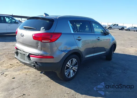 2015 Kia Sportage Ex z USA, uszkodzony, nr VIN KNDPC3AC9F7790589
